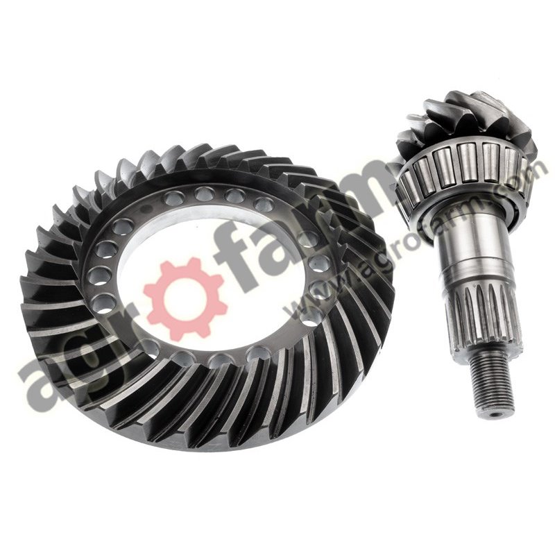 bevel gear + crown wheel 13X34 JOHN 730