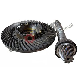 bevel gear + REAR WHEEL, JOHN 9x46