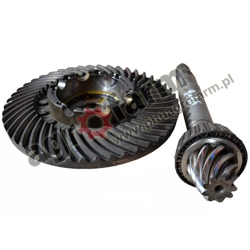 bevel gear + REAR WHEEL, JOHN 9x46