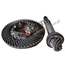 bevel gear + REAR WHEEL, JOHN 9x52