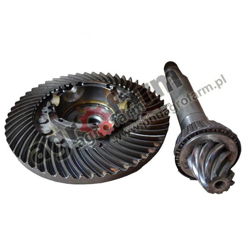 bevel gear + REAR WHEEL, JOHN 9x52