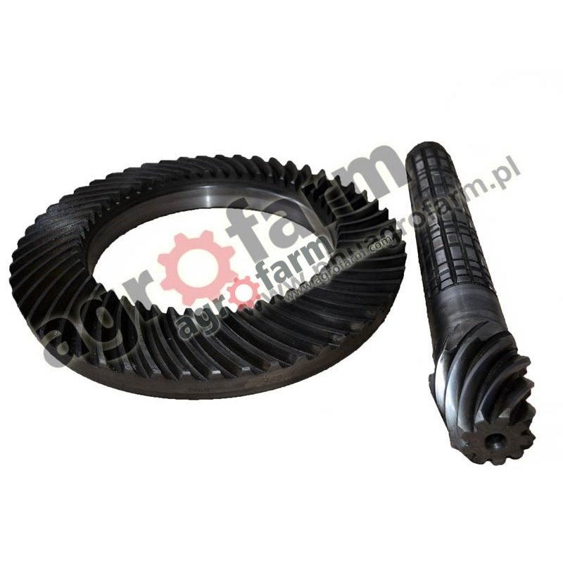 bevel gear + REAR WHEEL, JOHN 9x53