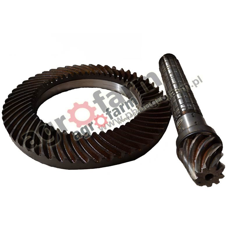 bevel gear + REAR WHEEL, JOHN 9x53