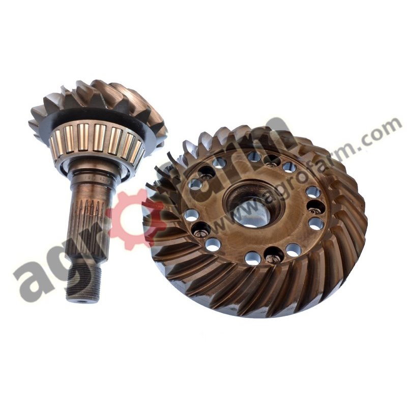 bevel gear WITH FENDT DISC WHEEL 17X28