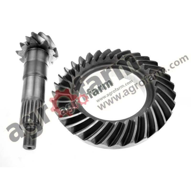 bevel gear + crown wheel VALTRA 10X32 CS