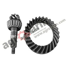 bevel gear + crown wheel VALTRA 8X27 DS17l