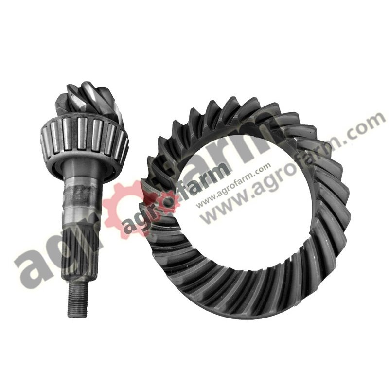 bevel gear + crown wheel VALTRA 8X27 DS17l