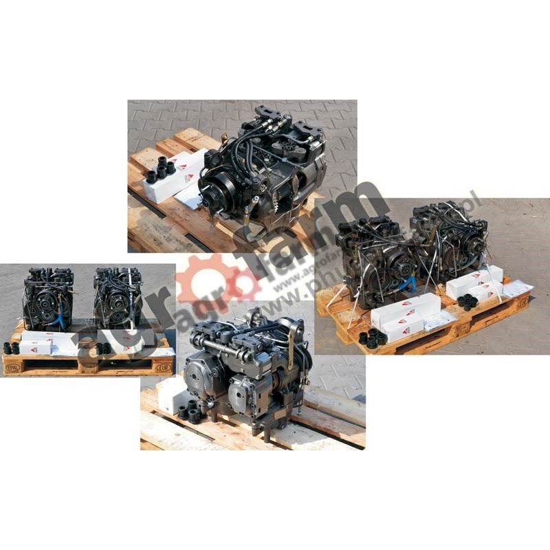 VARIO PACKAGE ML 75, GEARBOX