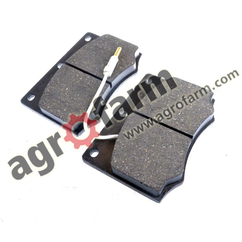 SET (2 PCS.) BRAKE PADS CASE, DEUTZ