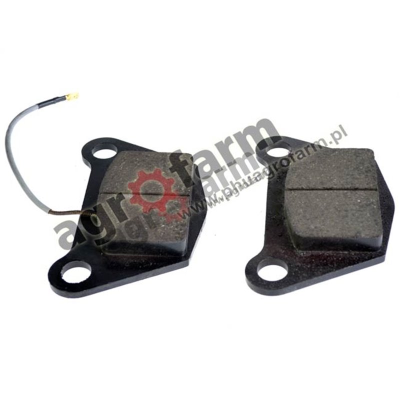 DEUTZ BRAKE PADS 2 PCS.