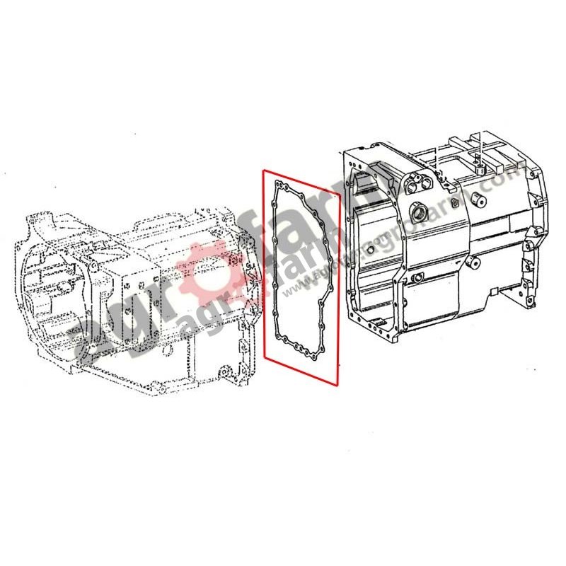 GEARBOX GASKET DEUTZ AGROTRON