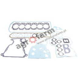 JOHN DEERE ENGINE GASKET KIT / SET 6CYL