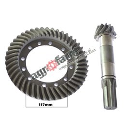 bevel gear + WHEEL, fi 117 11x45 MF 3427113M91