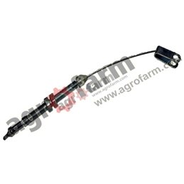 THROTTLE CABLE L 205 MM MASSEY FERGUSON