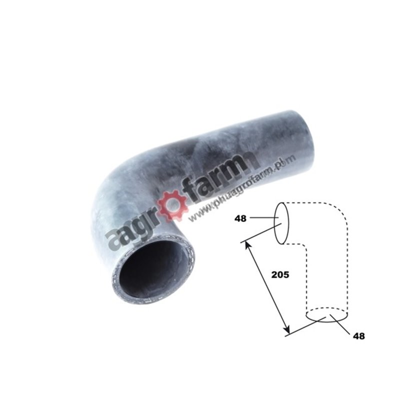 TOP HOSE MASSEY FERGUSON