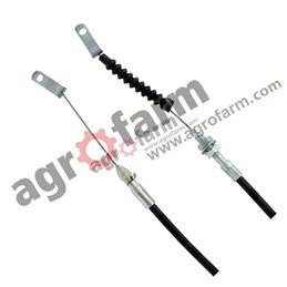 THROTTLE CABLE L 615 MM MASSEY FERGUSON