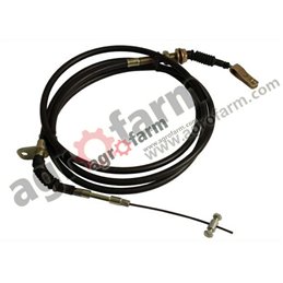 THROTTLE CABLE L 2010 MM RENAULT , JOHN DEERE