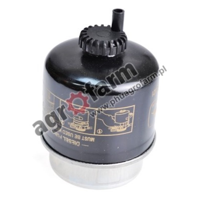 FUEL FILTER JOHN DEERE, RENAULT, CASE