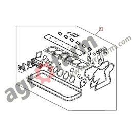 FULL GASKET SET JOHN DEERE