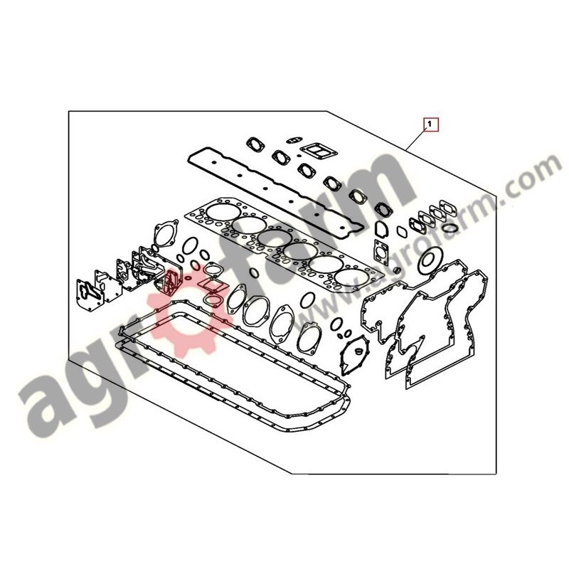 FULL GASKET SET JOHN DEERE