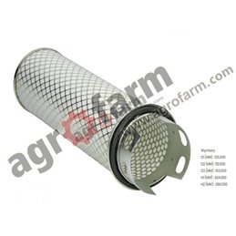 VALTRA INTERNAL AIR FILTER SA17672 