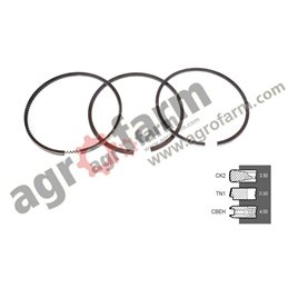 PISTON RING SET Ø 100 mm - STD MASSEY FERGUSON