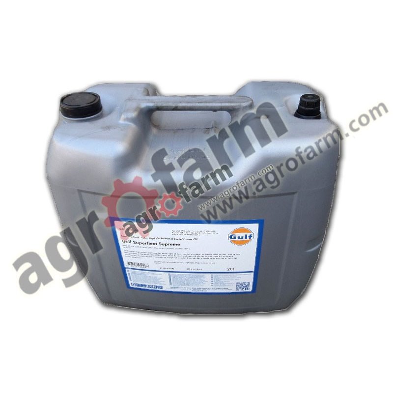 10W40 SEMI-SYNTHETIC GULF ENGINE OIL 20 l.