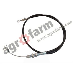 THROTTLE CABLE L 1245 MM MASSEY FERGUSON