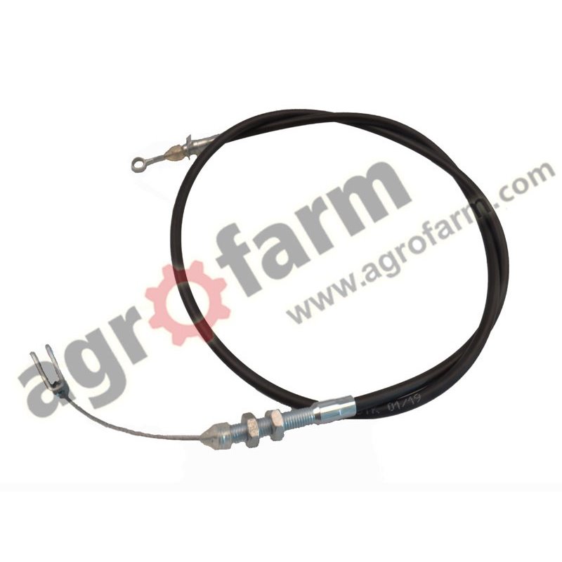 THROTTLE CABLE L 1245 MM MASSEY FERGUSON