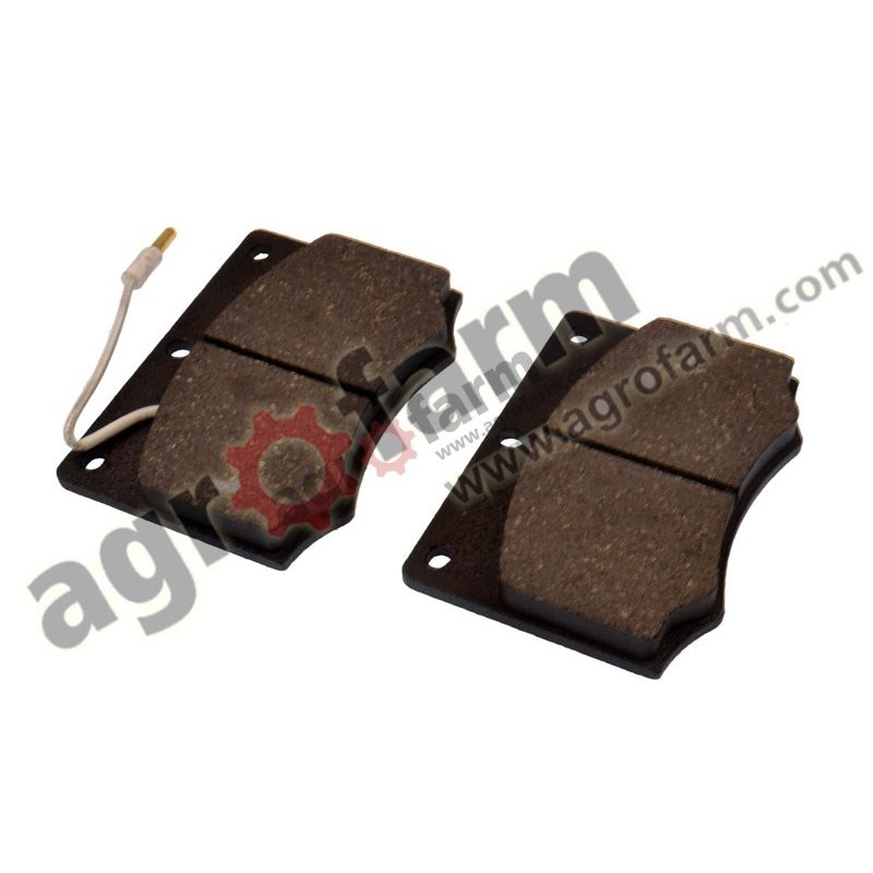 BRAKE PADS SET 2 PCS RENAULT, FENDT