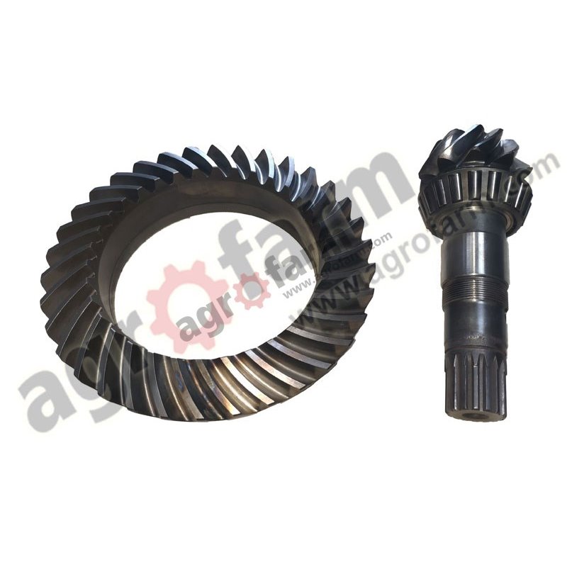 bevel gear WITH DISC WHEEL 10X34 CNH