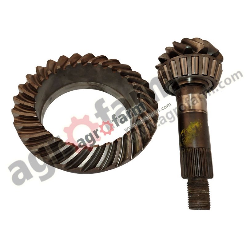 bevel gear + crown wheel Z13X29 APL 2035