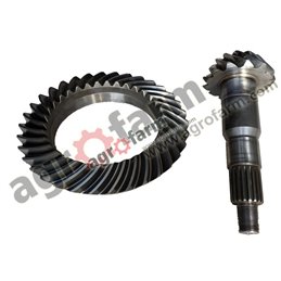 bevel gear + crown wheel 13X34 FENDT