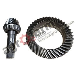 bevel gear WITH A WHEEL, A PLATE. 12X40 MCCORMICK