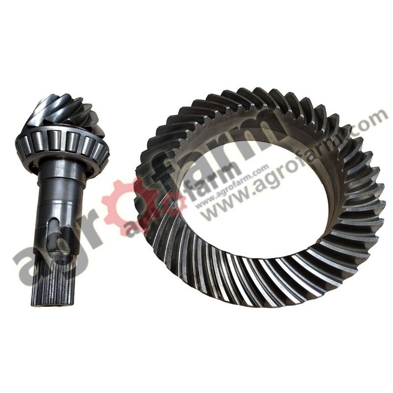 bevel gear WITH A WHEEL, A PLATE. 12X40 MCCORMICK