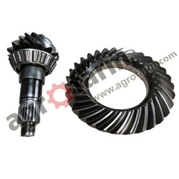 bevel gear WITH A WHEEL, A PLATE. 13X31