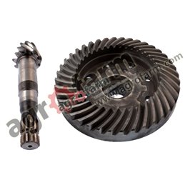 bevel gear WITH A WHEEL, A PLATE. 9X40 RENAULT