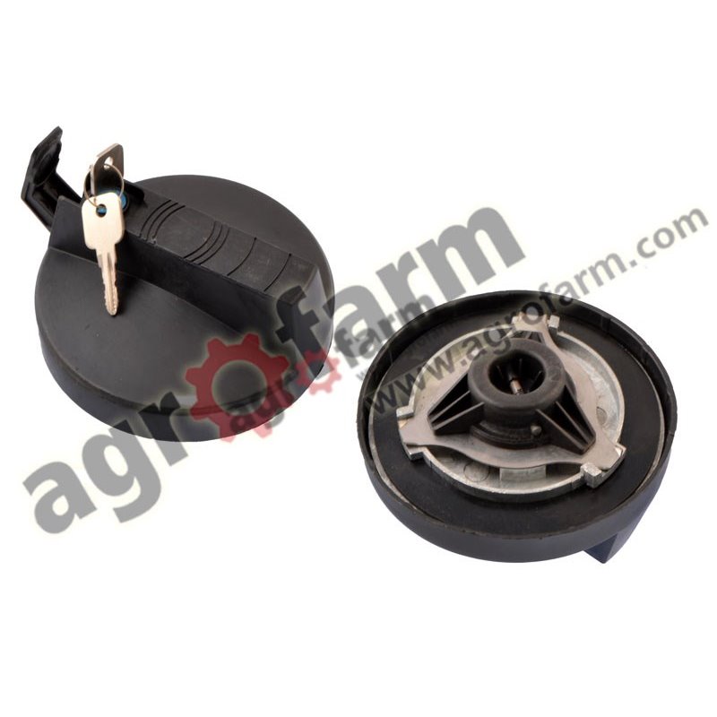 FUEL FILLER CAP WITH LOCK MASSEY FERGUSON