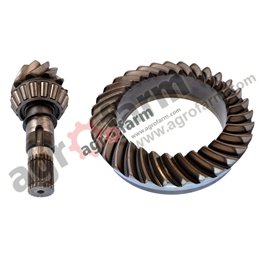 bevel gear WITH A WHEEL, A PLATE. 10X31