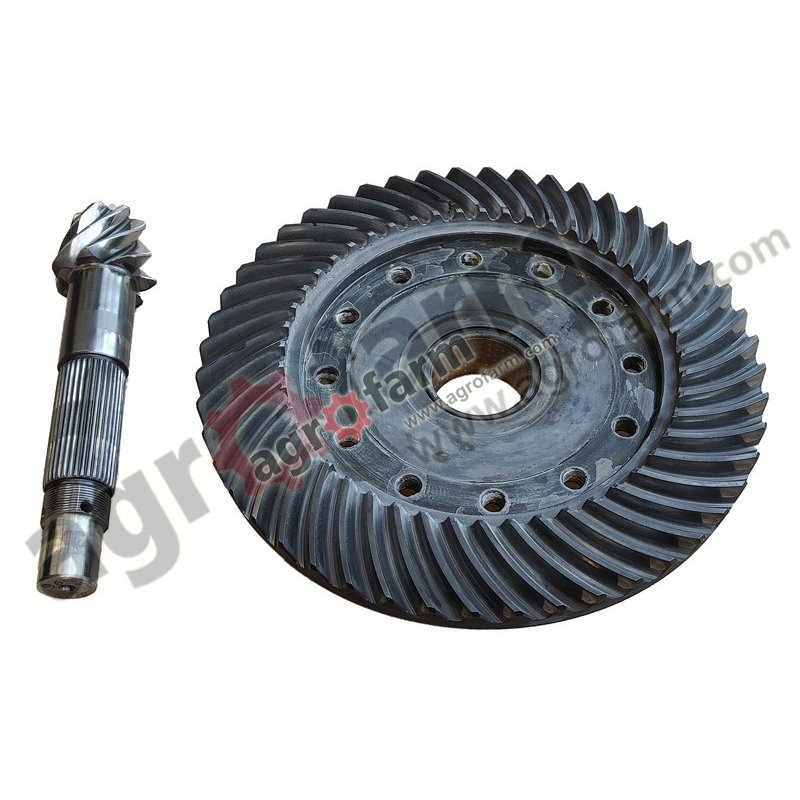 bevel gear WITH A WHEEL, A PLATE. 7X48 REAR RENAULT