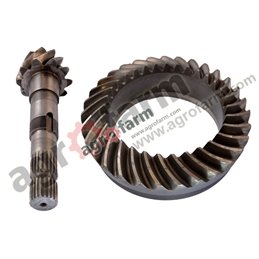 bevel gear WITH A WHEEL, A PLATE. 10X31 CARRARO