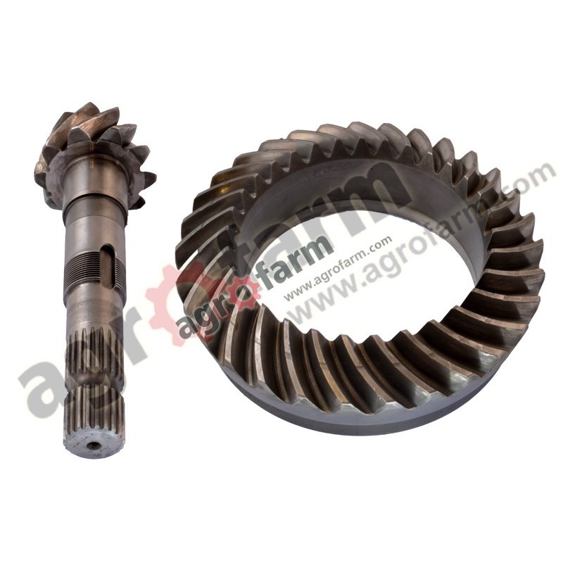 bevel gear WITH A WHEEL, A PLATE. 10X31 CARRARO