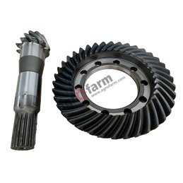 bevel gear WITH A WHEEL, A PLATE. 10X38 SDF