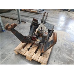 HITCH AND PTO FRONT LINKAGE DEUTZ SAUTER