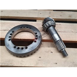 bevel gear, crown wheel 13X37 VALTRA V3195