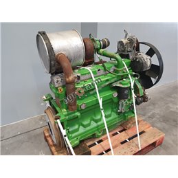 JOHN DEERE 6610 6068 TL050 ENGINE R119565