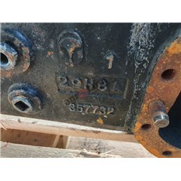 Housing FRONT AXLE DEUTZ 357732