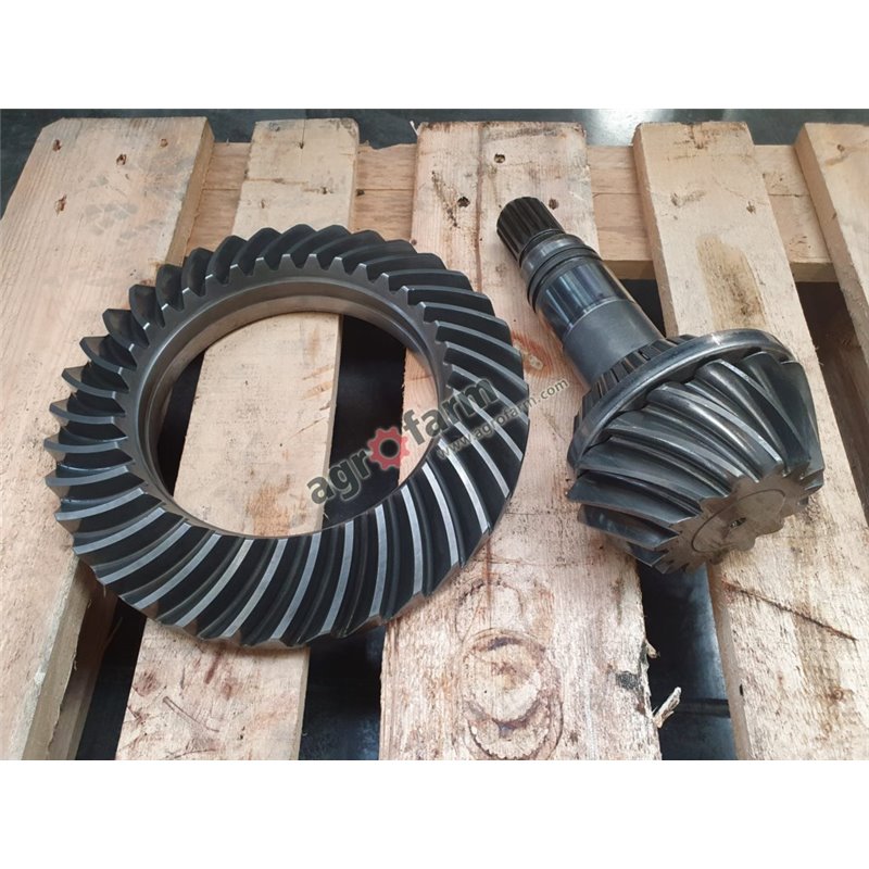 bevel gear WITH DISC WHEEL 15X36 FWD FENDT