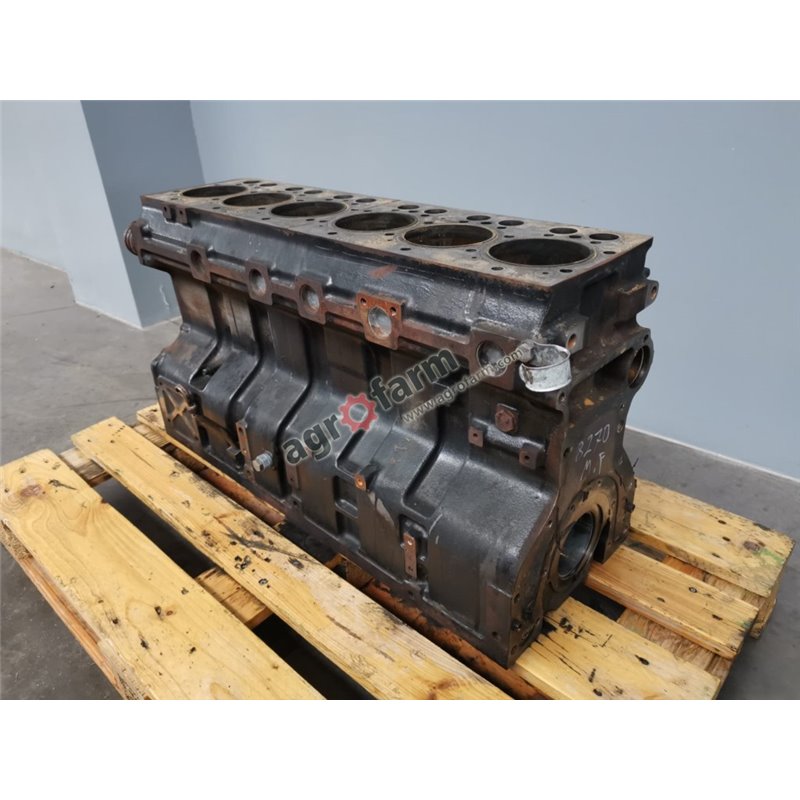 Engine block 6-CYL. MASSEY FERGUSON  8270