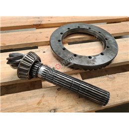 bevel gear WITH RWD FENDT DISC WHEEL